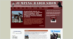 Desktop Screenshot of jumpingradio.horseradionetwork.com