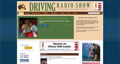Desktop Screenshot of drivingradioshow.horseradionetwork.com