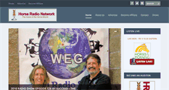 Desktop Screenshot of 2010radioshow.horseradionetwork.com