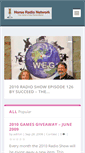 Mobile Screenshot of 2010radioshow.horseradionetwork.com