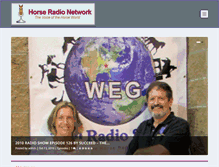 Tablet Screenshot of 2010radioshow.horseradionetwork.com